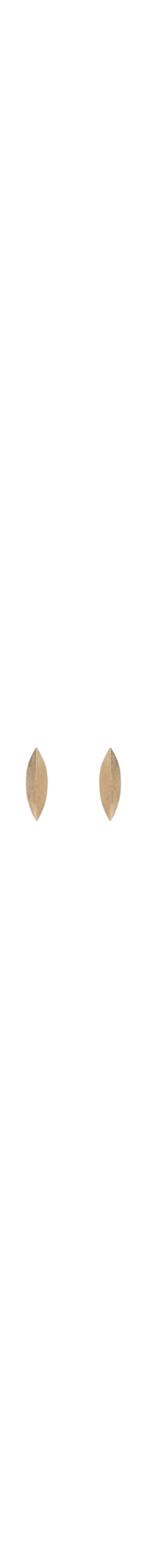 Brinco Feminino Texturizado - Dourado