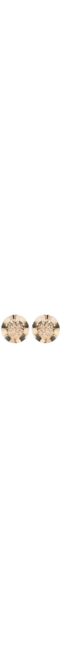 Brinco Feminino Texturizado - Dourado
