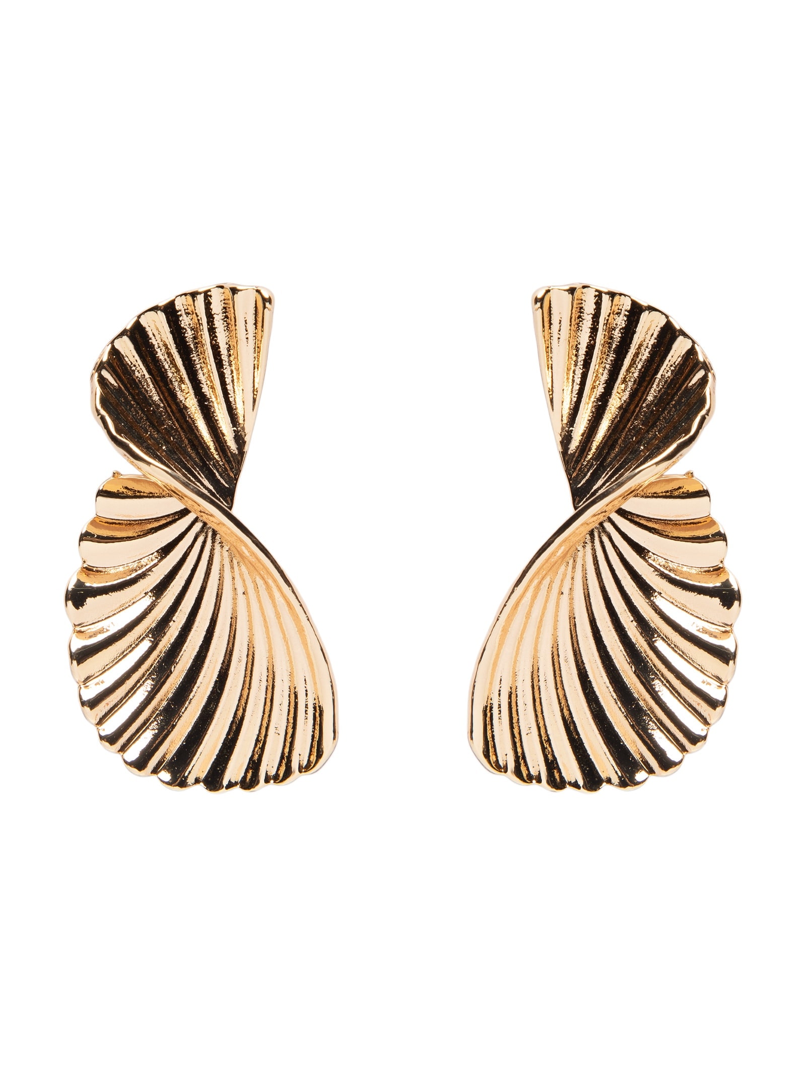 Brinco Feminino Texturizado Orgânico Dourado '2Essential