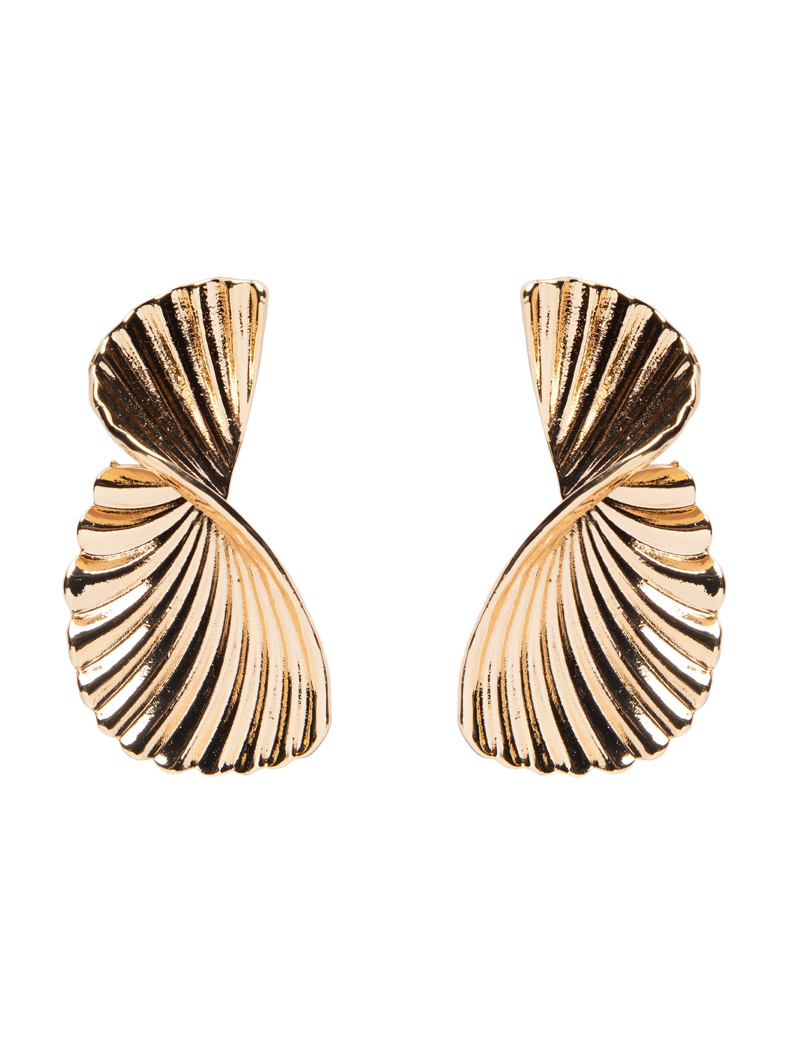 Brinco Feminino Texturizado Orgânico Dourado '2Essential