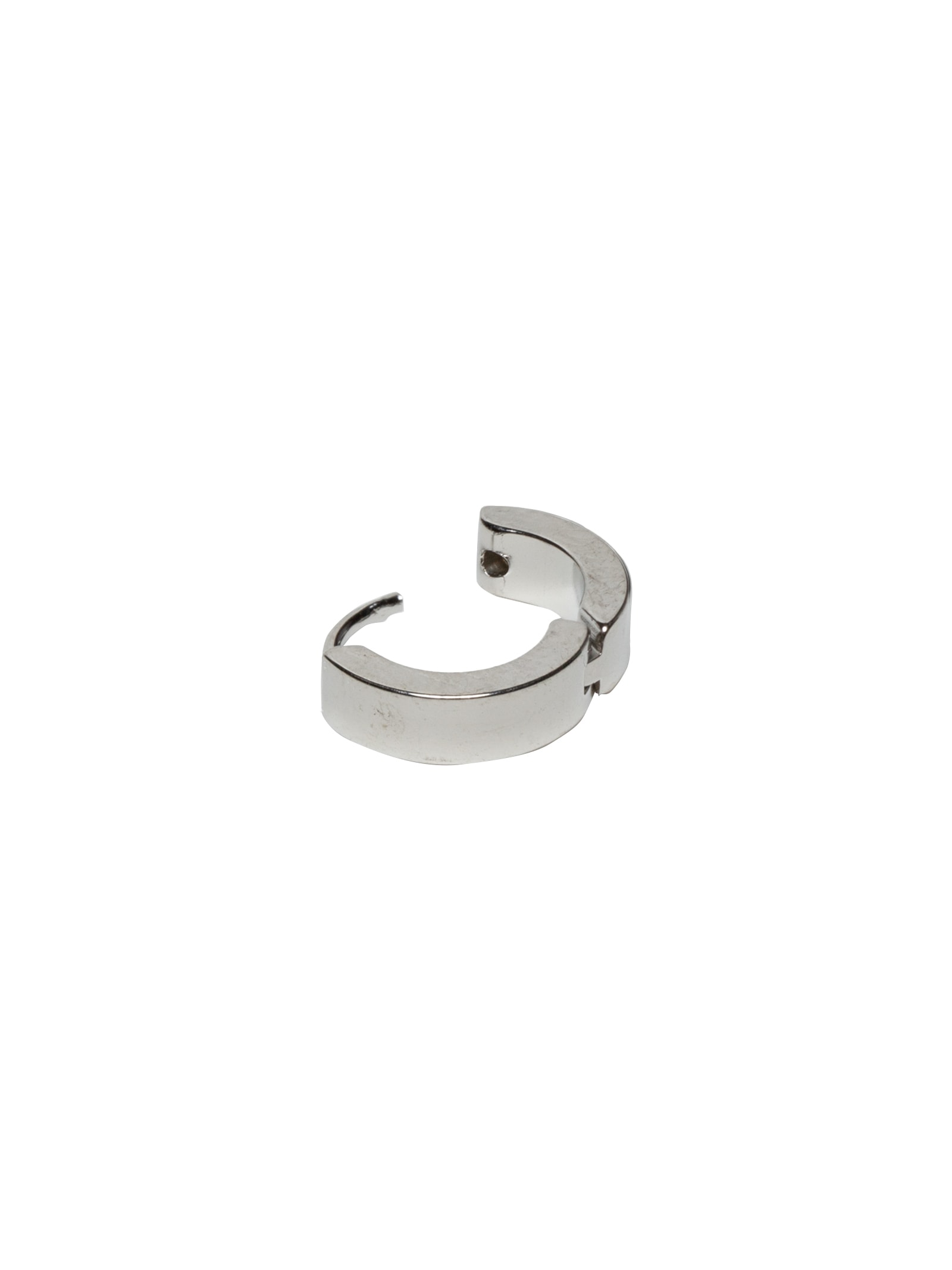 Brinco Masculino Andy Prateado Key Design