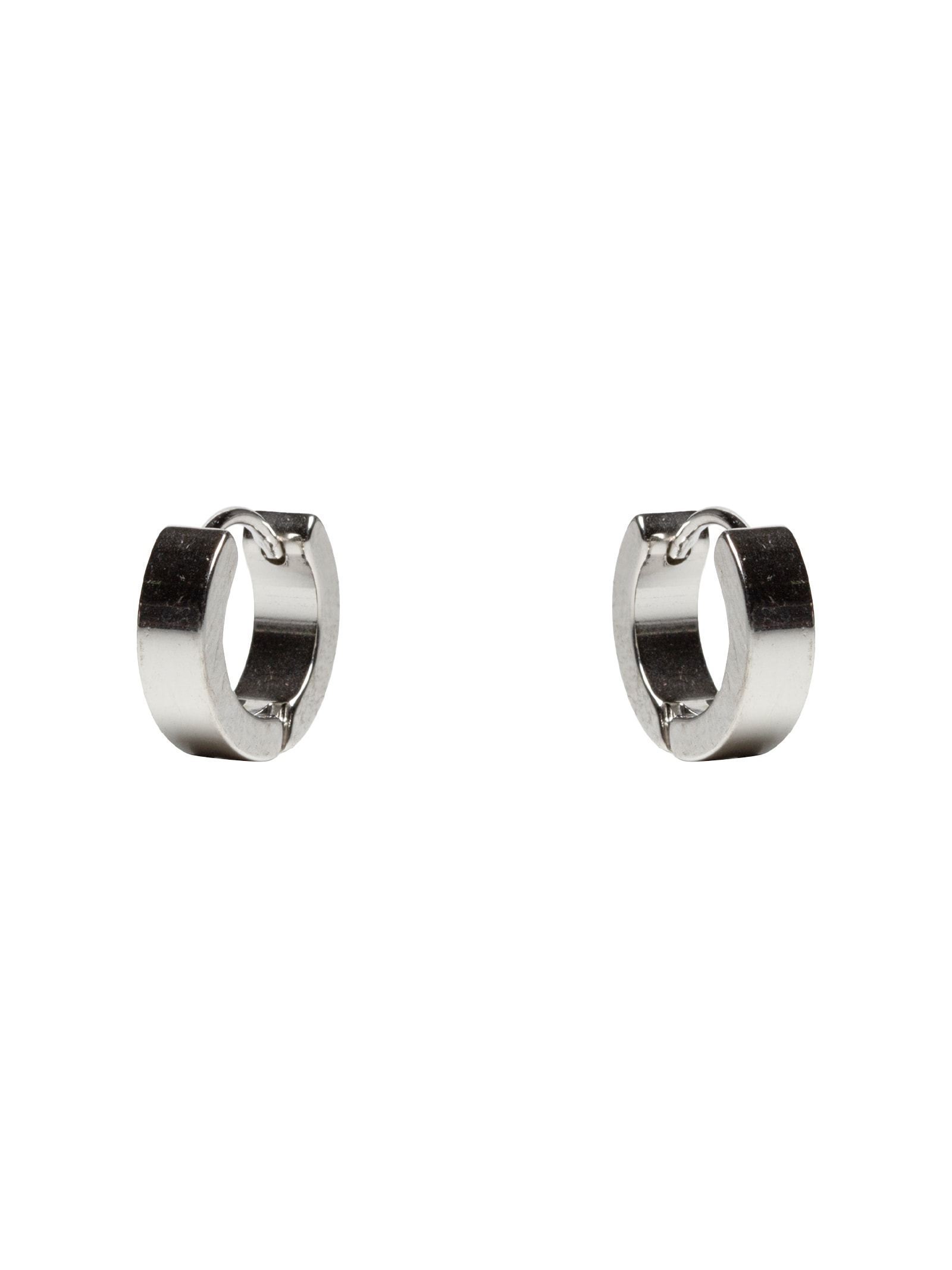 Brinco Masculino Andy Prateado Key Design