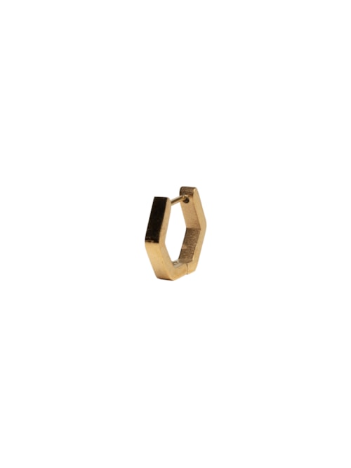 Brinco Masculino Balvin – Dourado