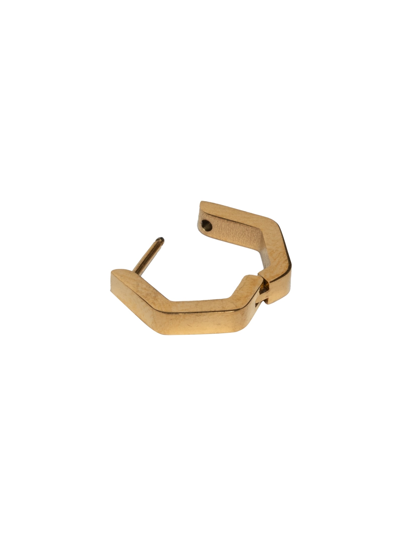Brinco Masculino Balvin Dourado Key Design