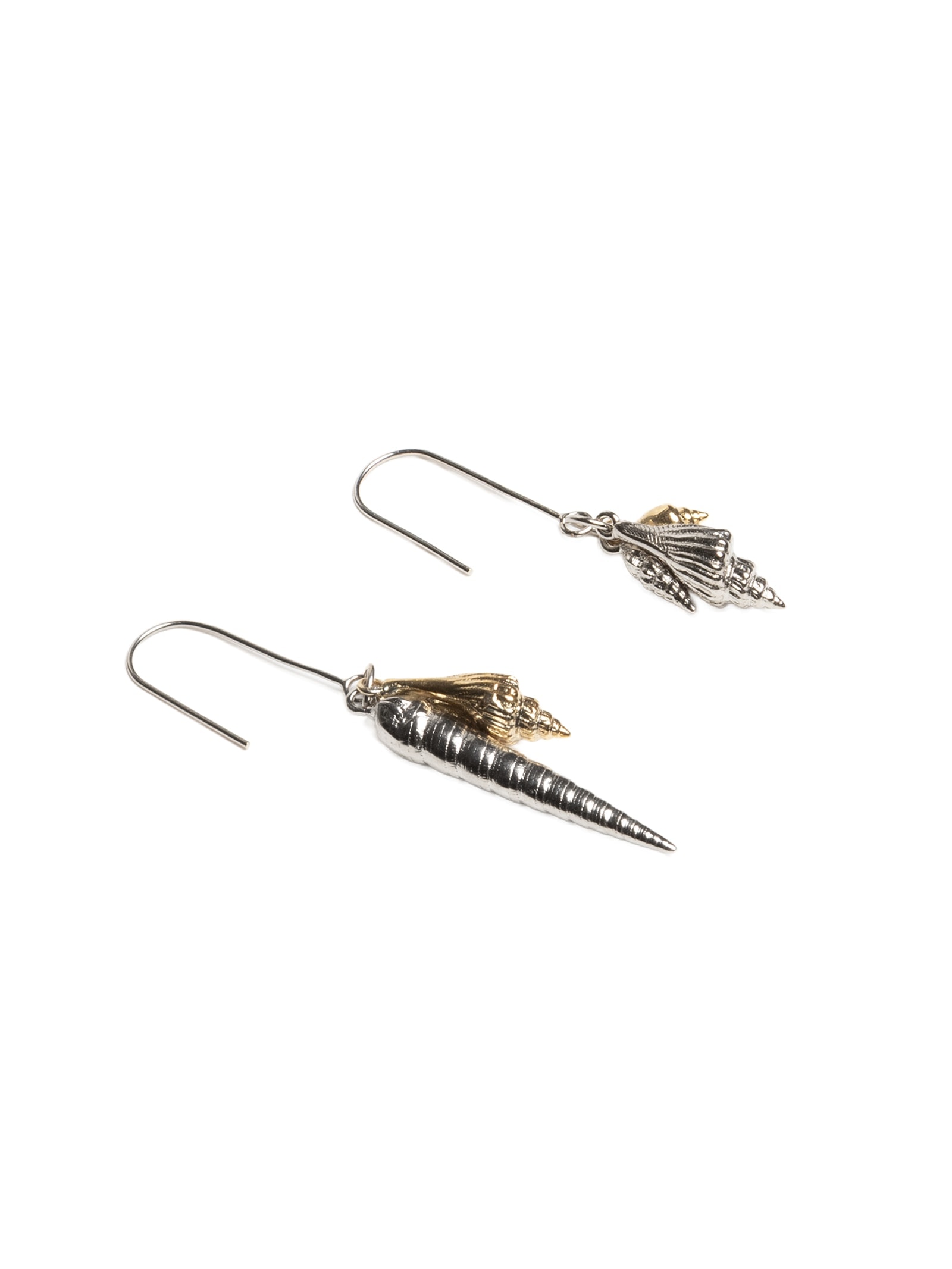 Brinco Micro Concha Dourado Osklen