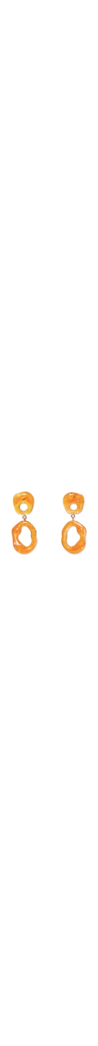 Brinco Mileto - Laranja