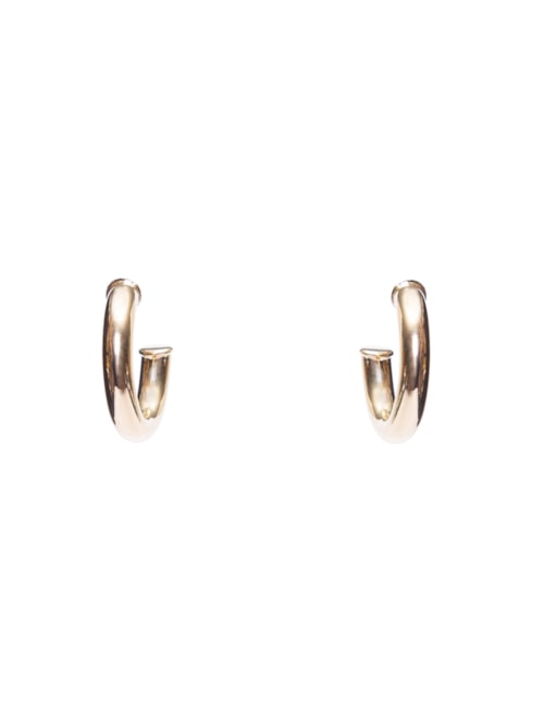 Brinco Porti Em Metal – Dourado