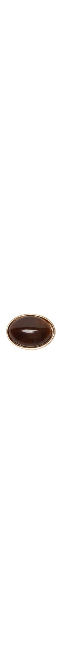 Broche Feminino com Pedra - Marrom