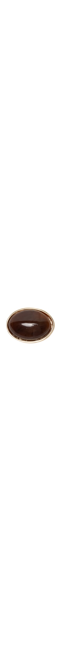 Broche Feminino com Pedra - Marrom