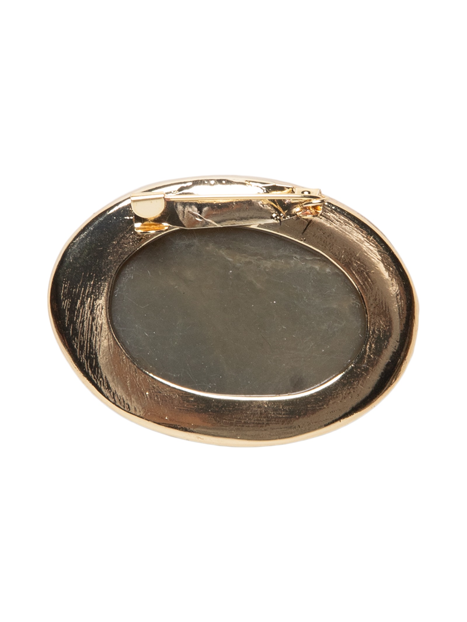 Broche Feminino com Pedra Verde '2Essential