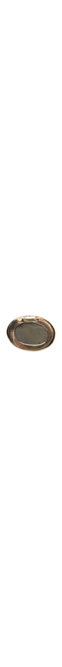 Broche Feminino com Pedra - Verde