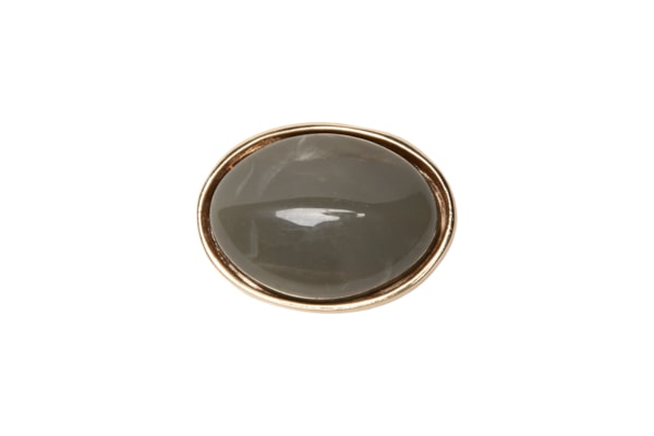 Broche Feminino com Pedra - Verde