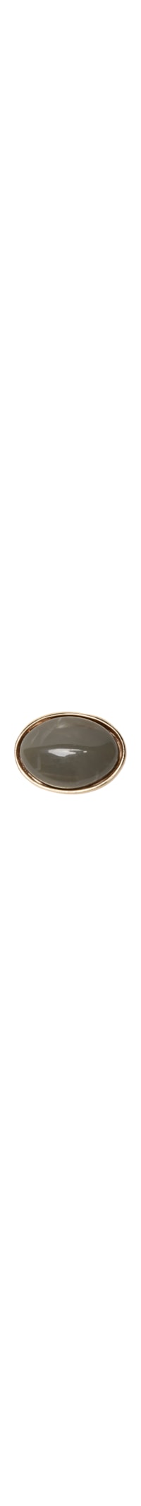 Broche Feminino com Pedra - Verde