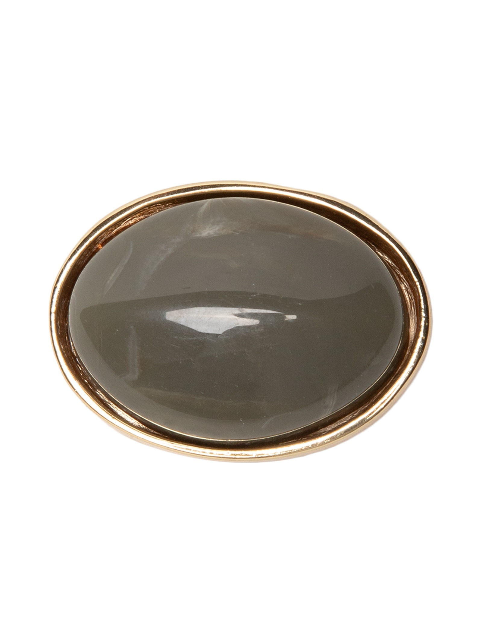 Broche Feminino com Pedra Verde '2Essential