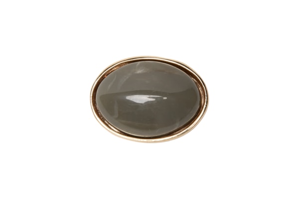 Broche Feminino com Pedra - Verde
