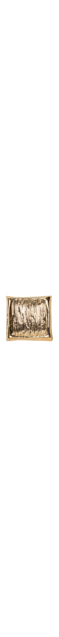 Broche Feminino Quadrado - Dourado