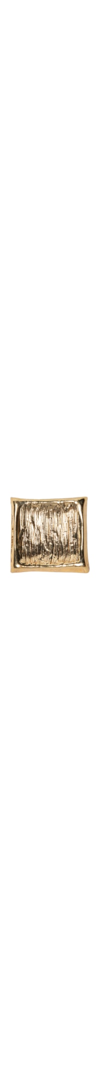 Broche Feminino Quadrado - Dourado
