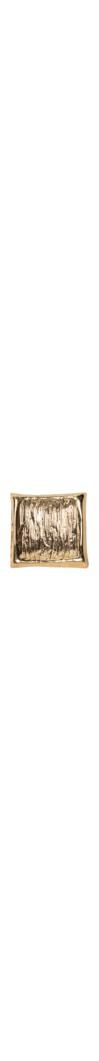 Broche Feminino Quadrado - Dourado