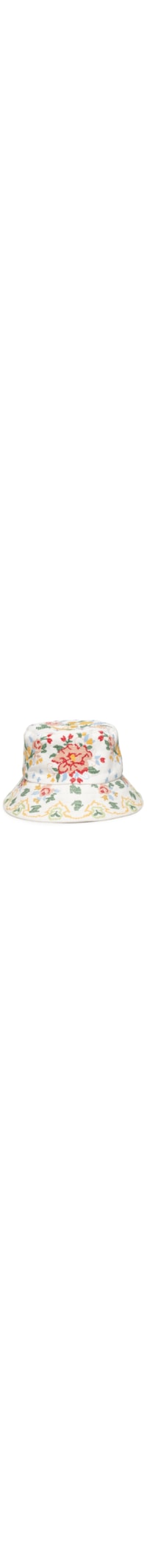 Bucket Feminino Bordado Brisa Serena - Branco