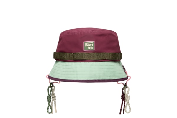 Bucket Feminino Colorblocking Camping - Verde