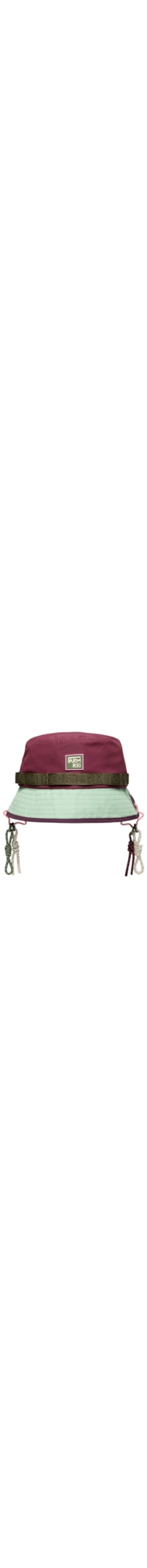 Bucket Feminino Colorblocking Camping - Verde