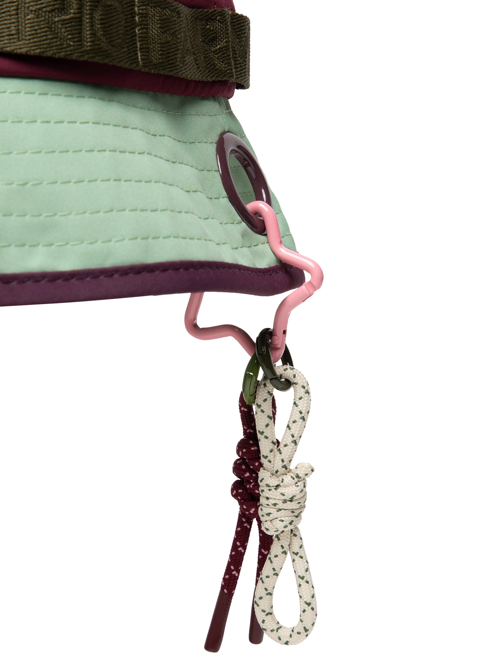 Bucket Feminino Colorblocking Camping Verde Farm Etc