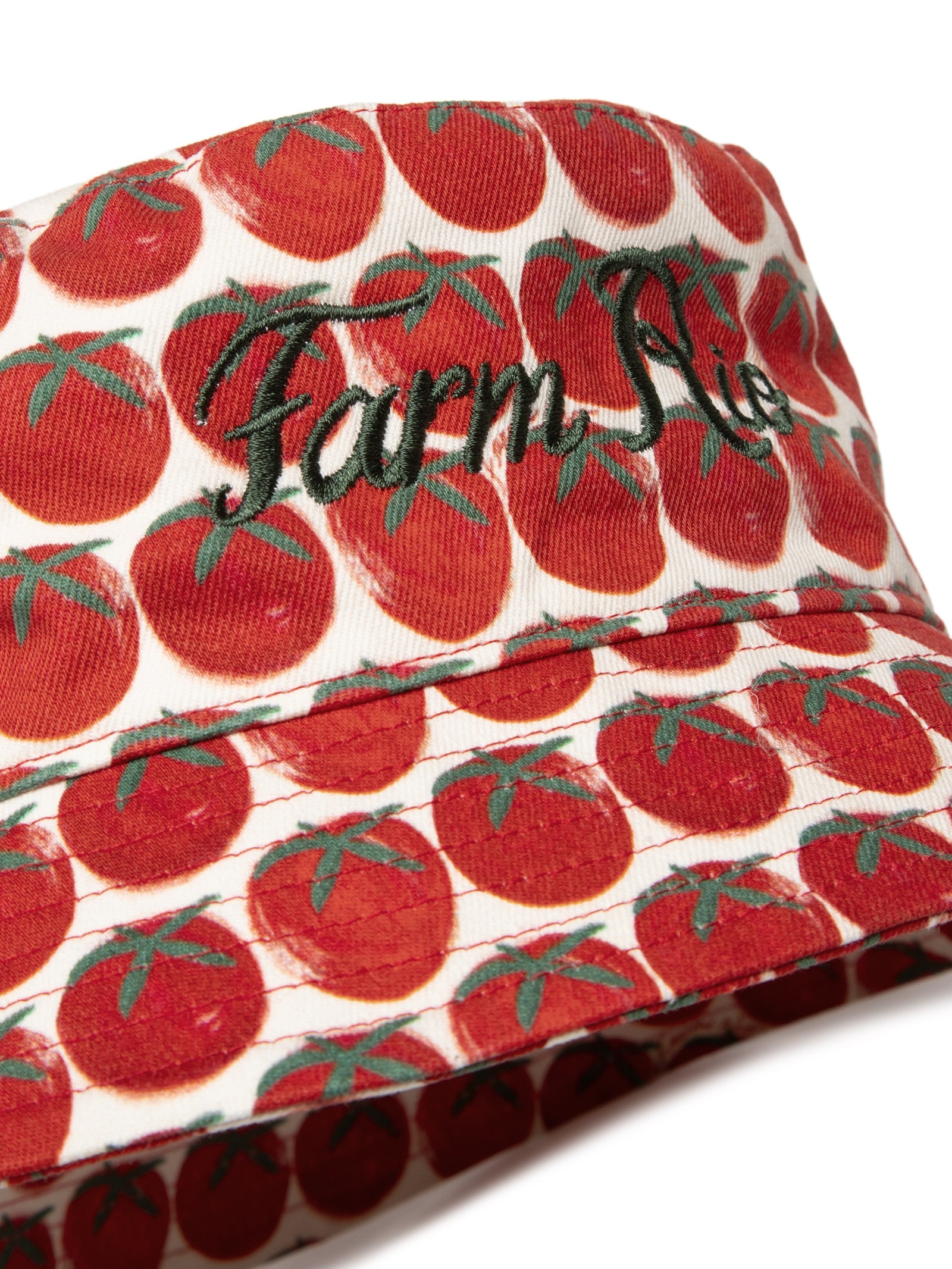 Bucket Feminino Tomatinhos Vermelho Farm Praia