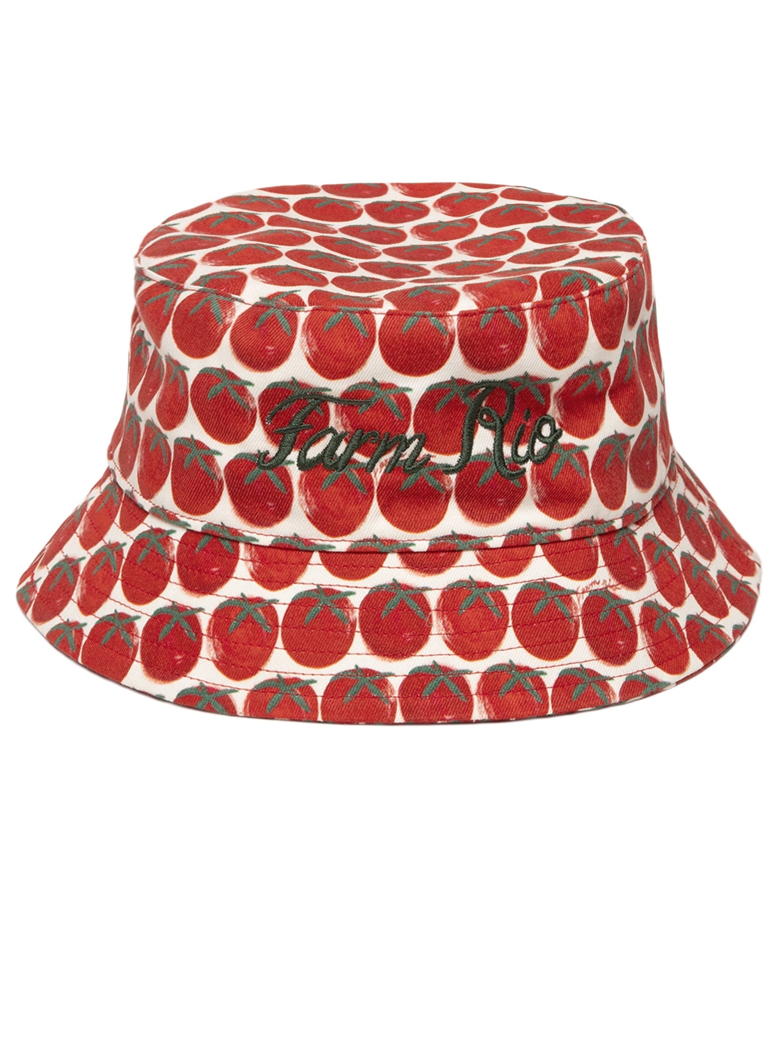 Bucket Feminino Tomatinhos Vermelho Farm Praia
