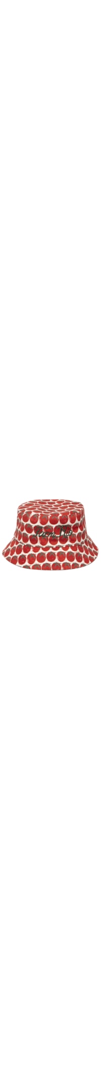 Bucket Feminino Tomatinhos - Vermelho