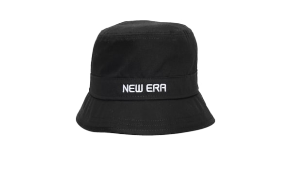 Bucket Masculino Core Script Blk - Preto