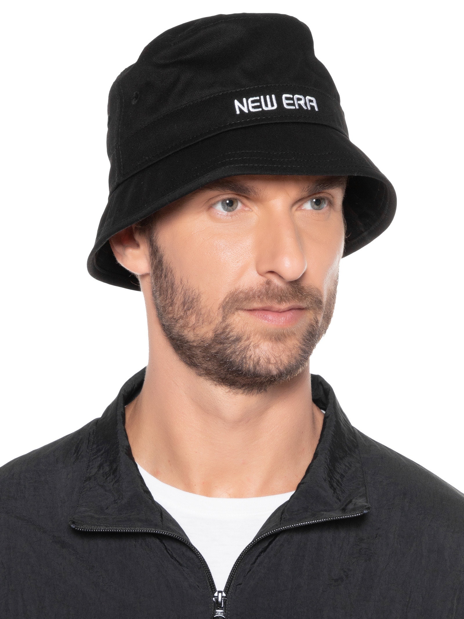 Bucket Masculino Core Script Blk Preto New Era