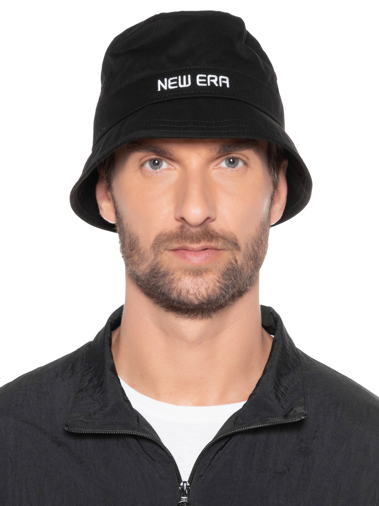 New Era - Bucket Masculino Core Script Blk - Preto