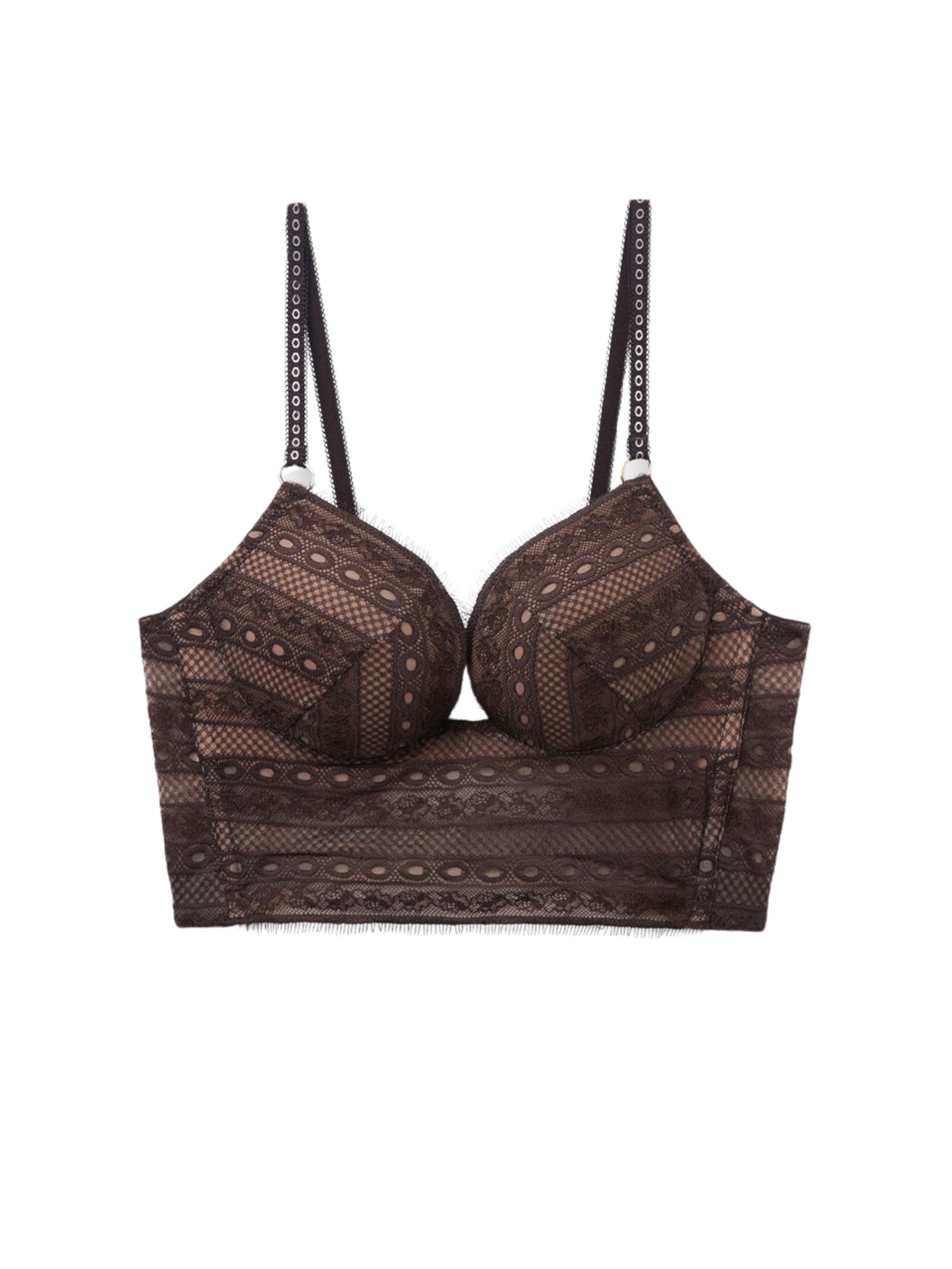 Bustier Monica Get Noticed Marrom Intimissimi