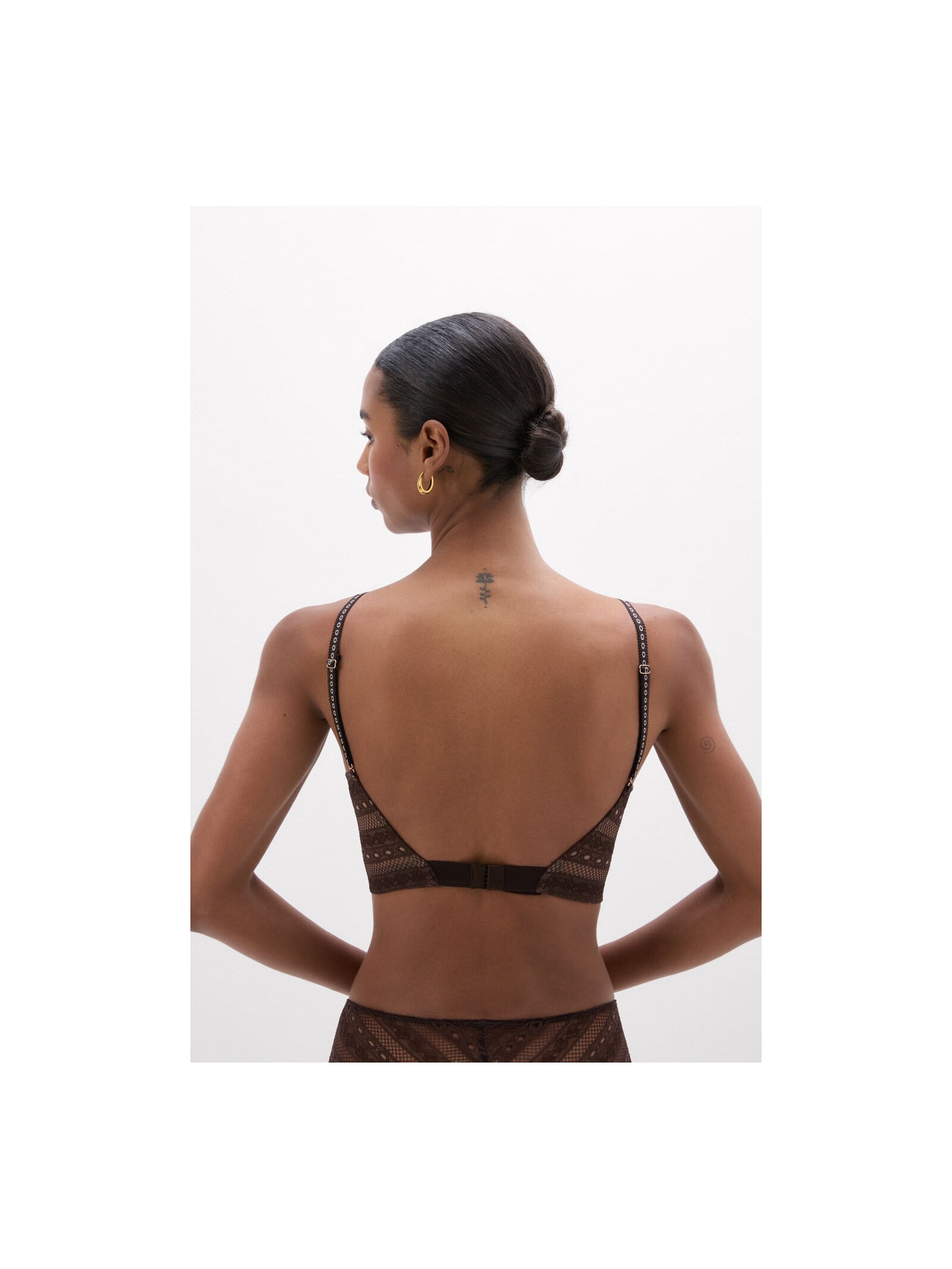 Bustier Monica Get Noticed Marrom Intimissimi