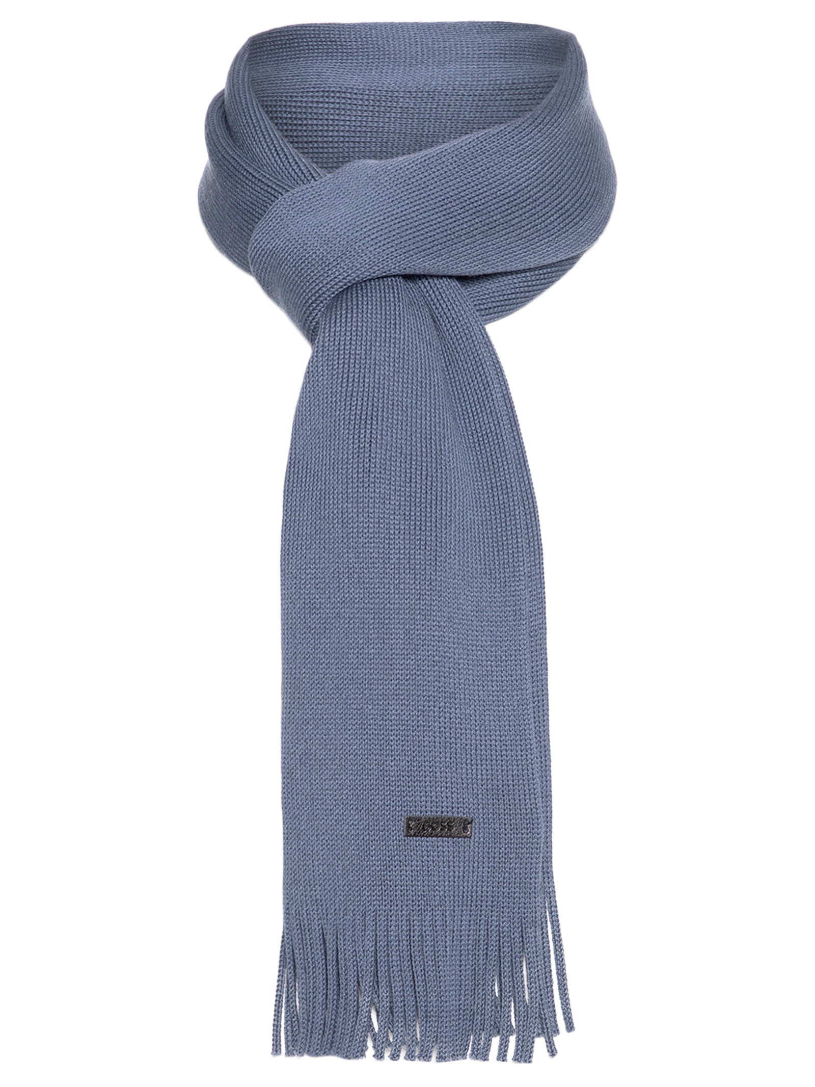 Cachecol Masculino Alba Azul Boss
