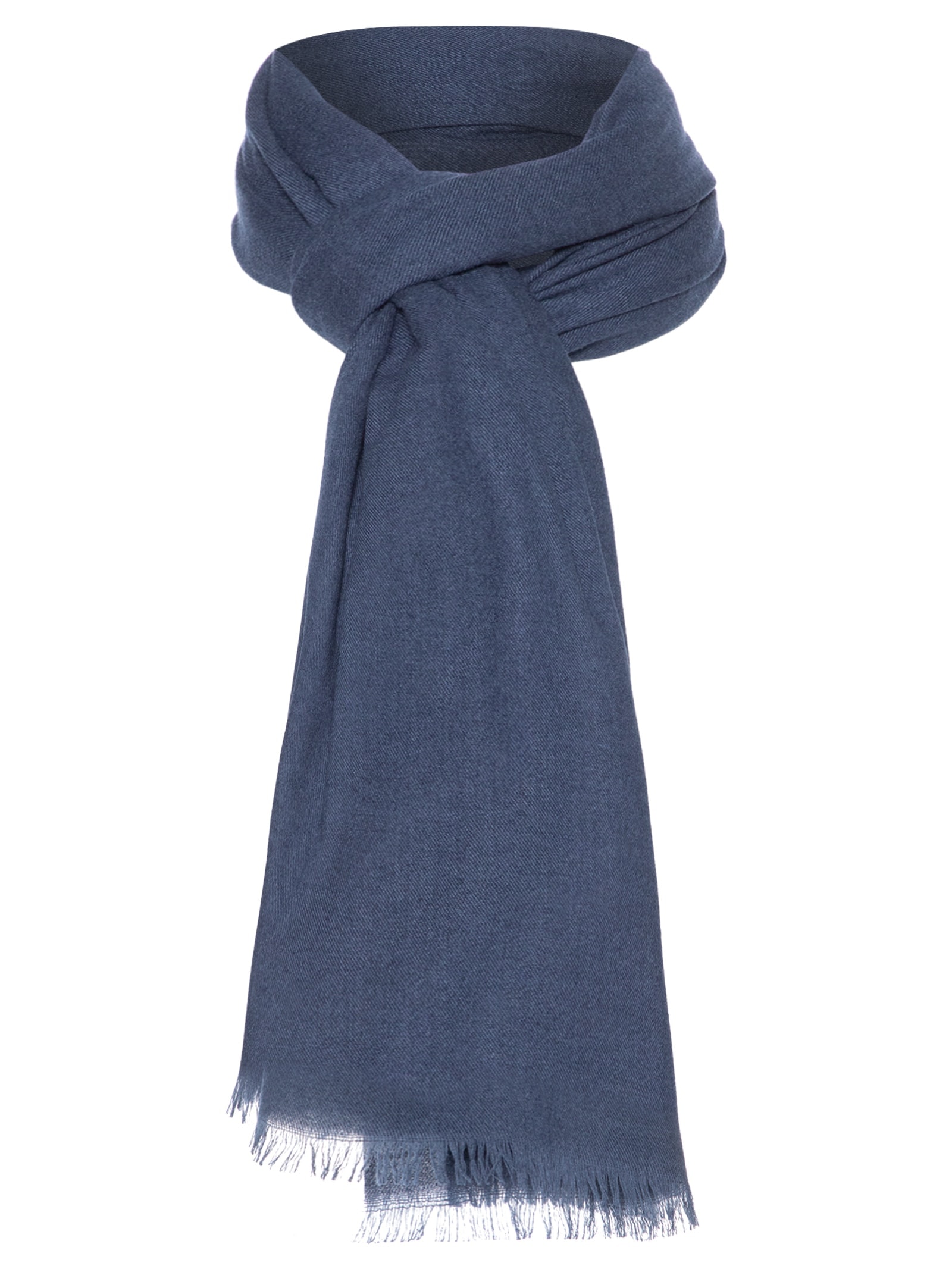 Cachecol Masculino Clássico Azul '2 Essential
