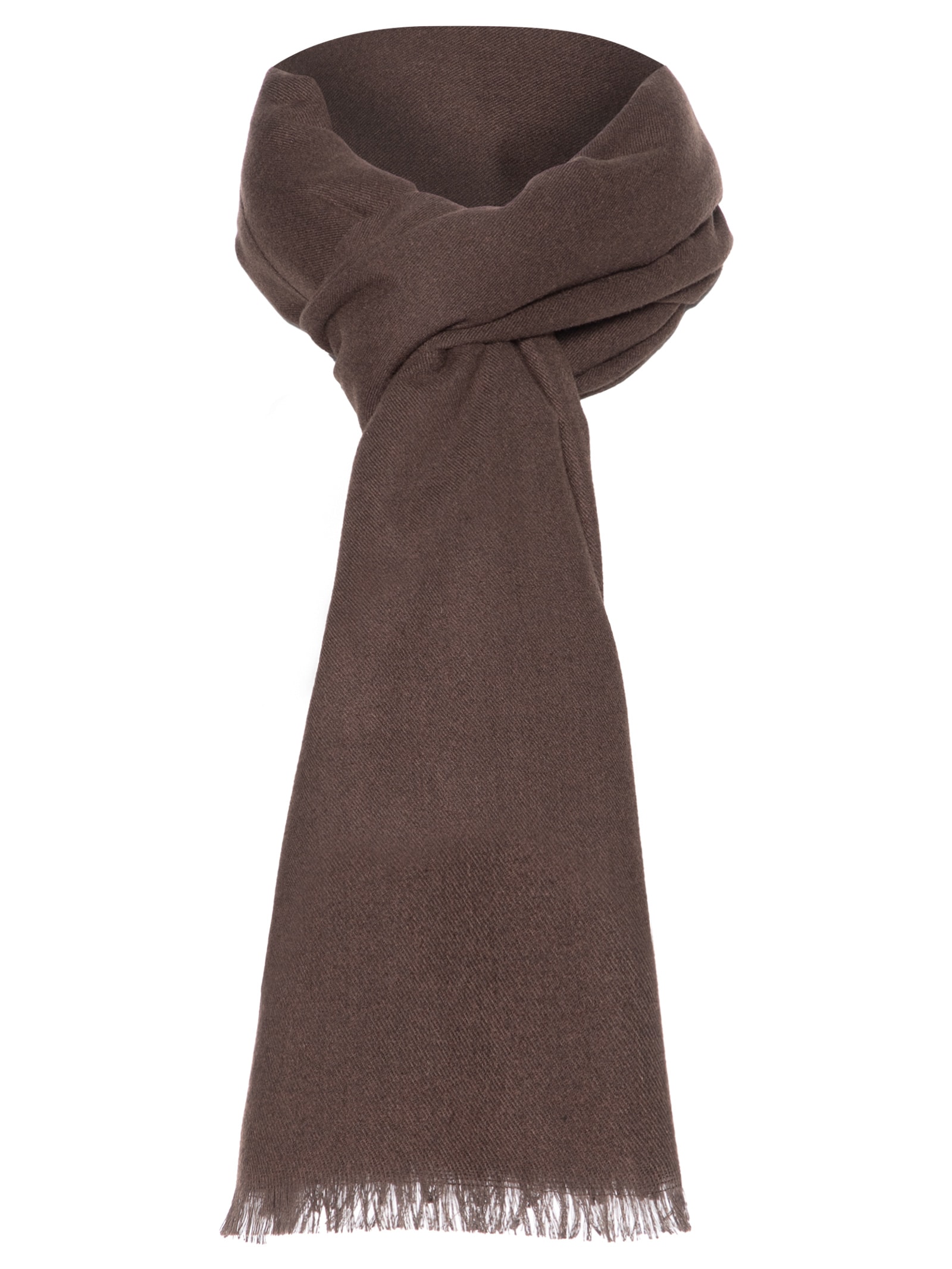 Cachecol Masculino Clássico Marrom '2 Essential