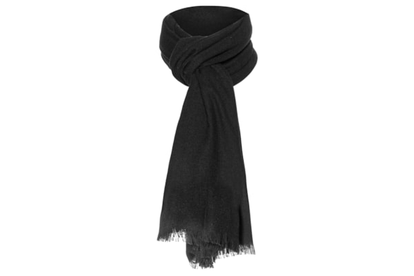 Cachecol Masculino Clássico - Preto