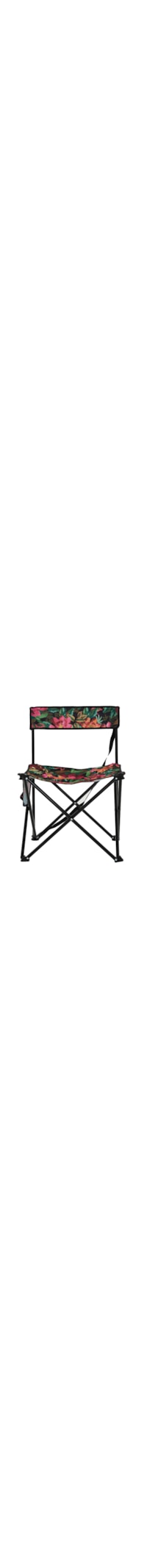 Cadeira de Camping Painted Flowers - Verde