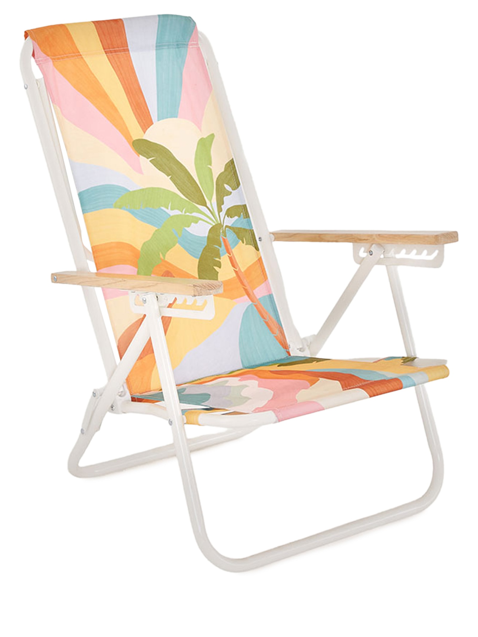 Cadeira De Praia Paisagem Carioca Amarelo Farm Etc