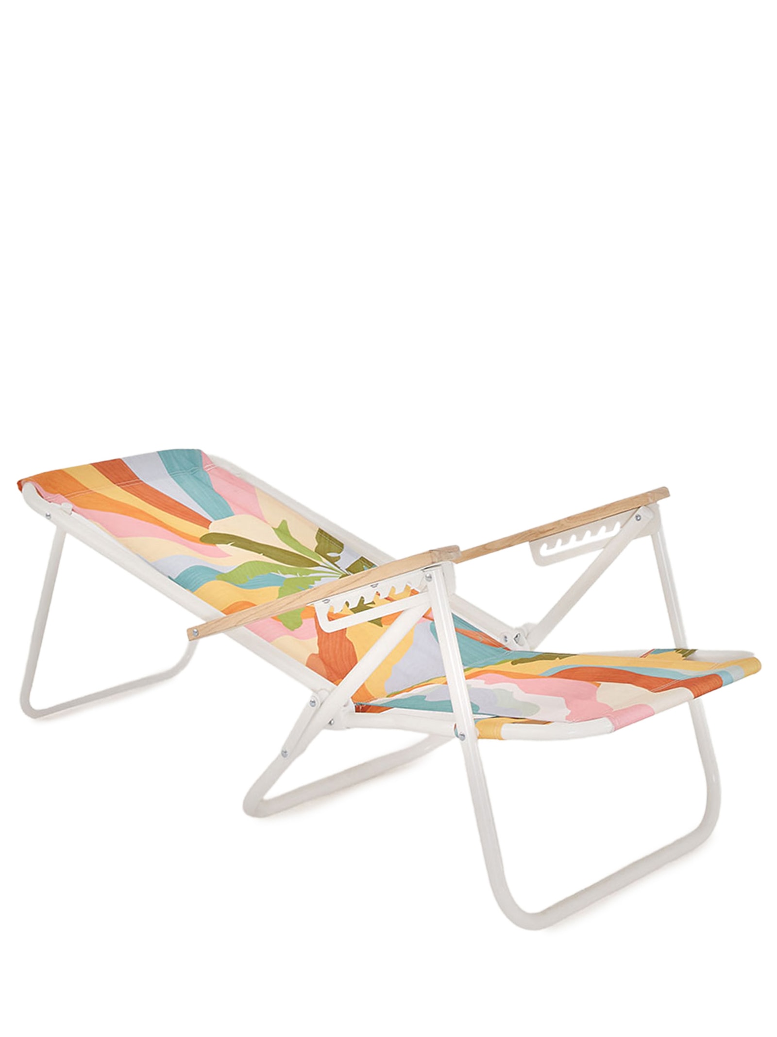 Cadeira De Praia Paisagem Carioca Amarelo Farm Etc