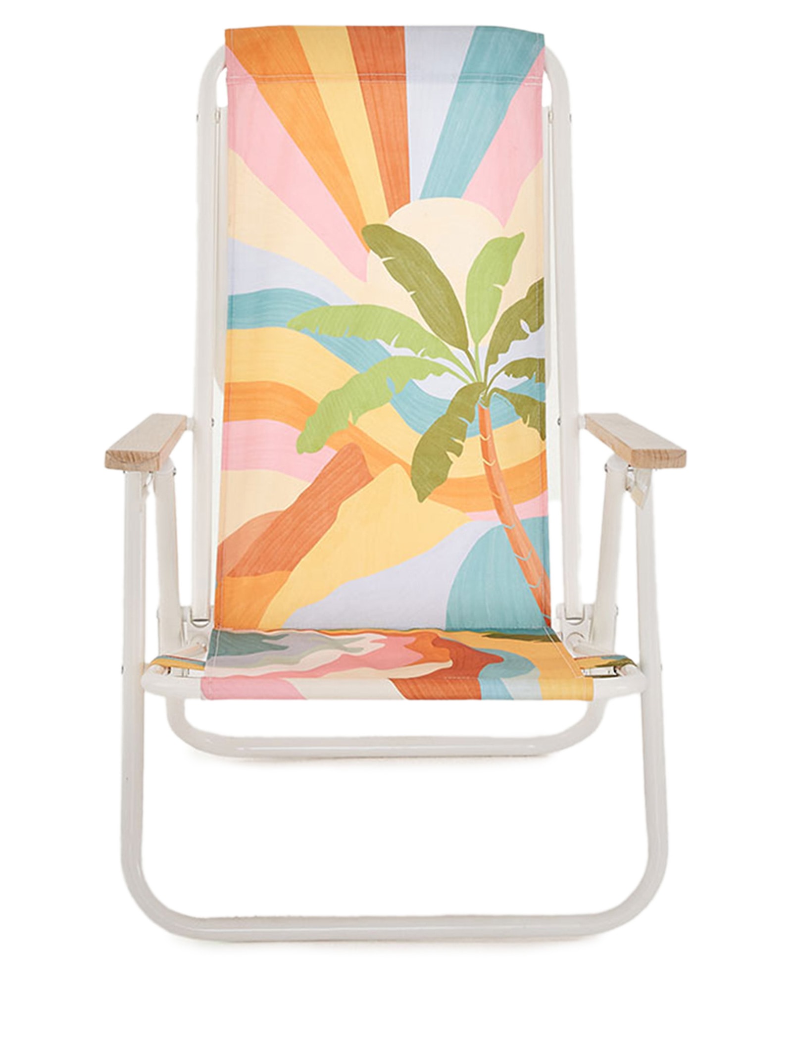 Cadeira De Praia Paisagem Carioca Amarelo Farm Etc