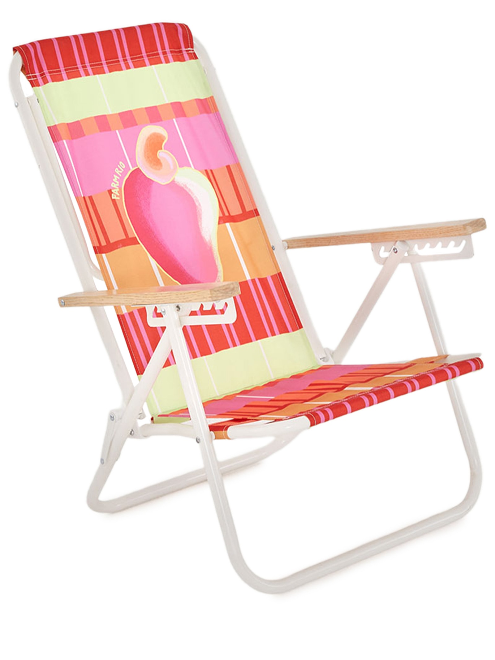 Cadeira De Praia Suco De Caju Rosa Farm Etc