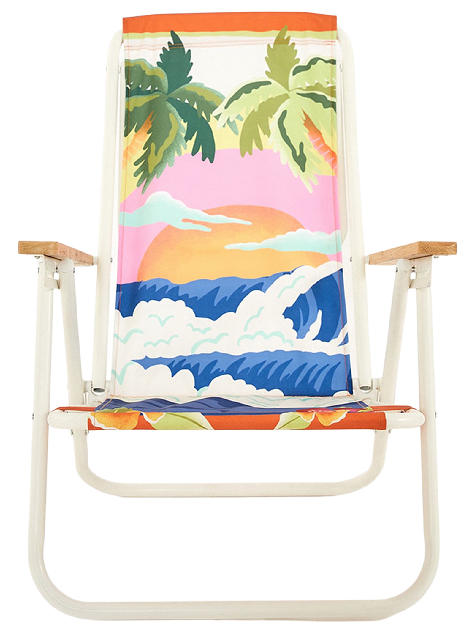 Cadeira De Praia Surf Etc Branco Farm Etc