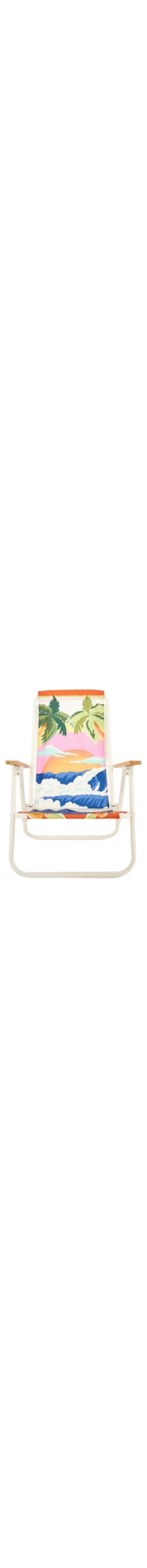 Cadeira De Praia Surf Etc - Branco