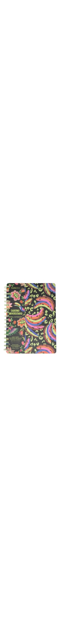 Caderno Rio Bananada - Preto