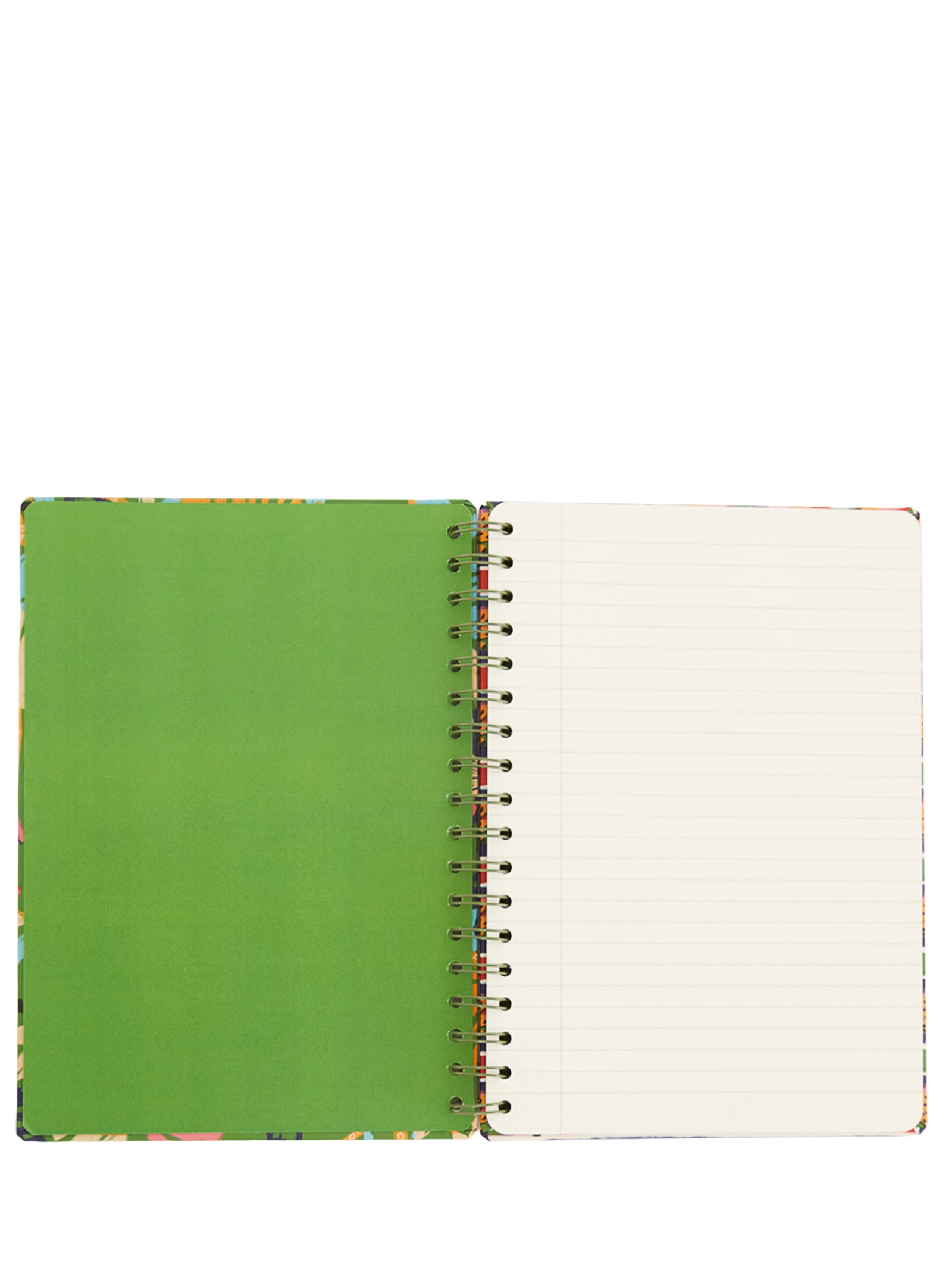 Caderno Universitário Bosque Dos Pássaros Verde Farm Etc