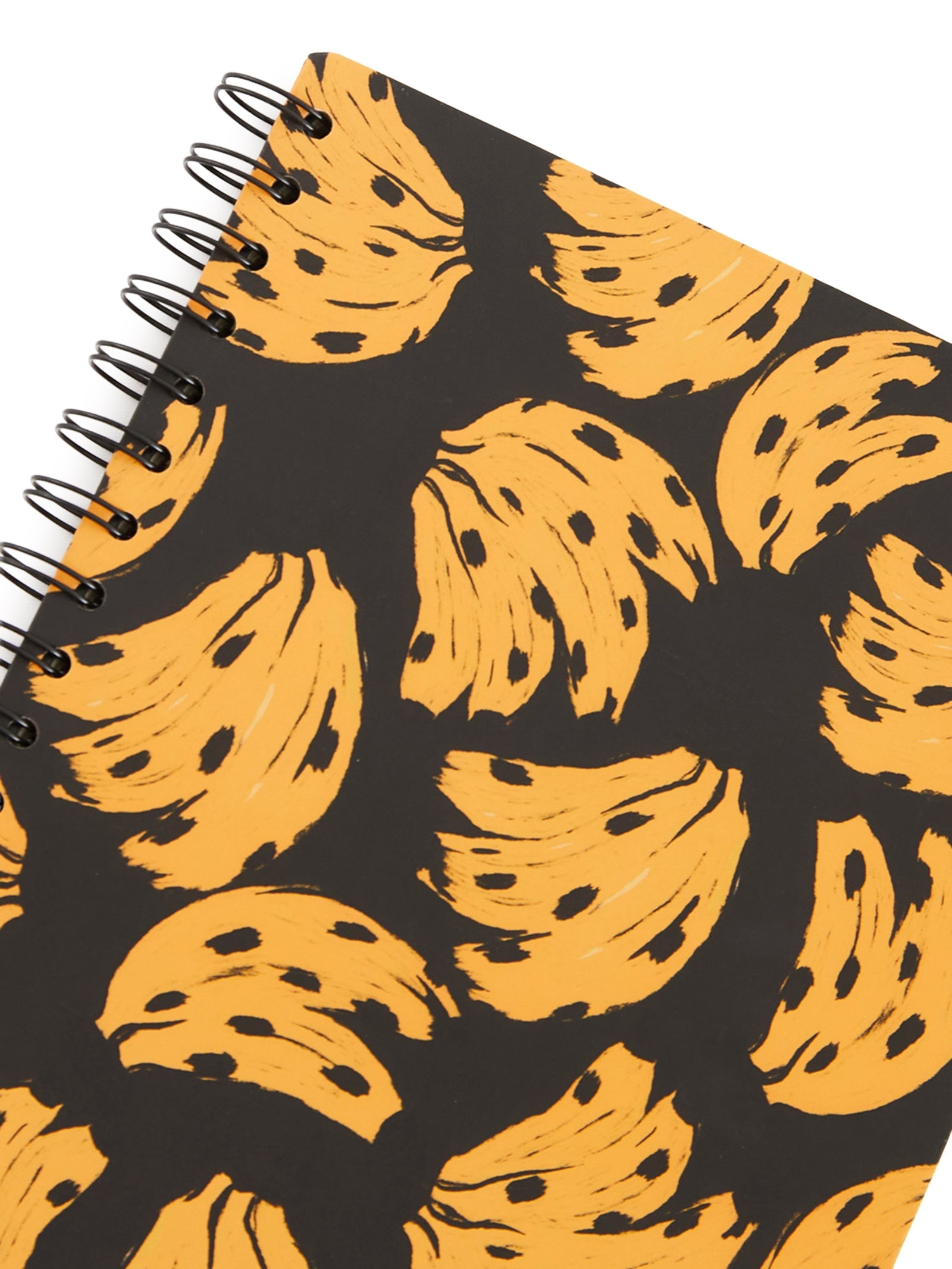 Caderno Universitário Bossa Banana Preto Farm Etc