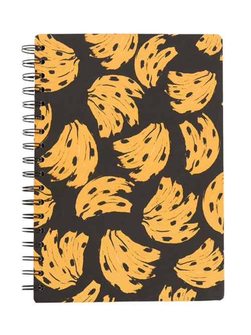 Caderno Universitário Bossa Banana – Preto