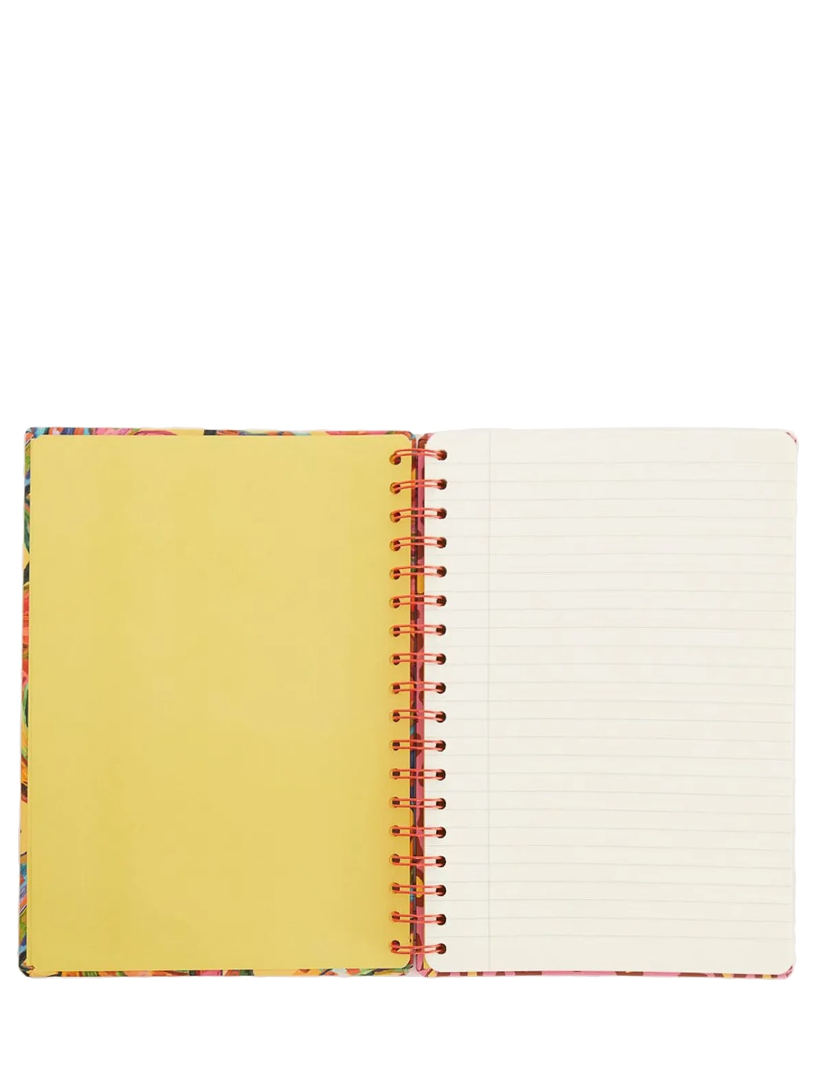 Caderno Universitário Cor De Banana Amarelo Farm Etc